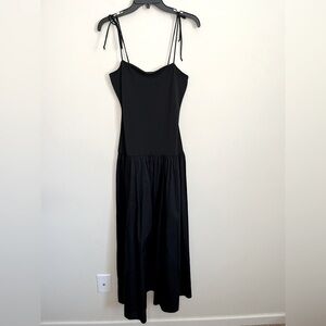 Zara Spaghetti Strap Maxi Dress Size Medium